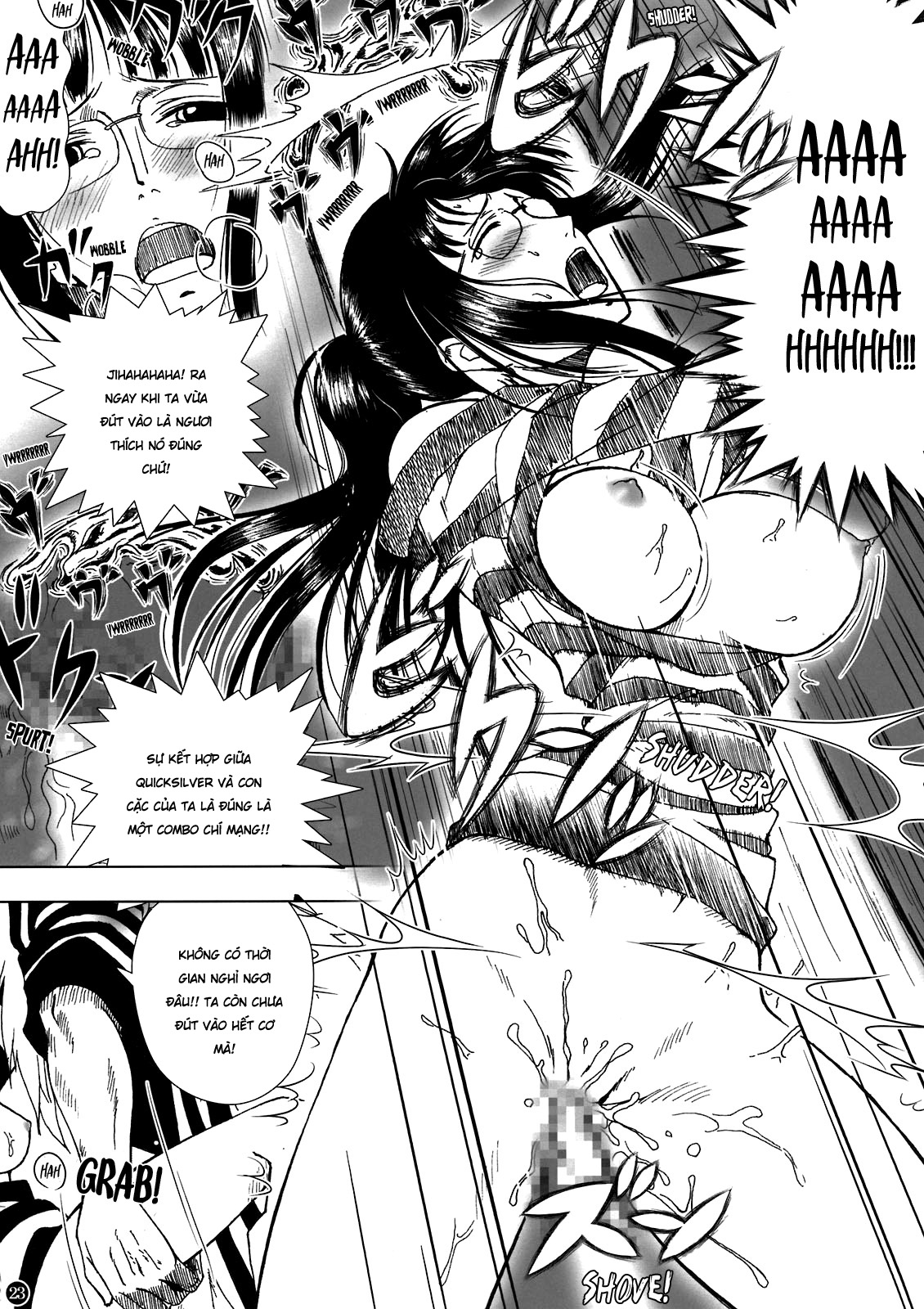 Đọc truyện hentai The Use Of Devil Fruits - Oneshot