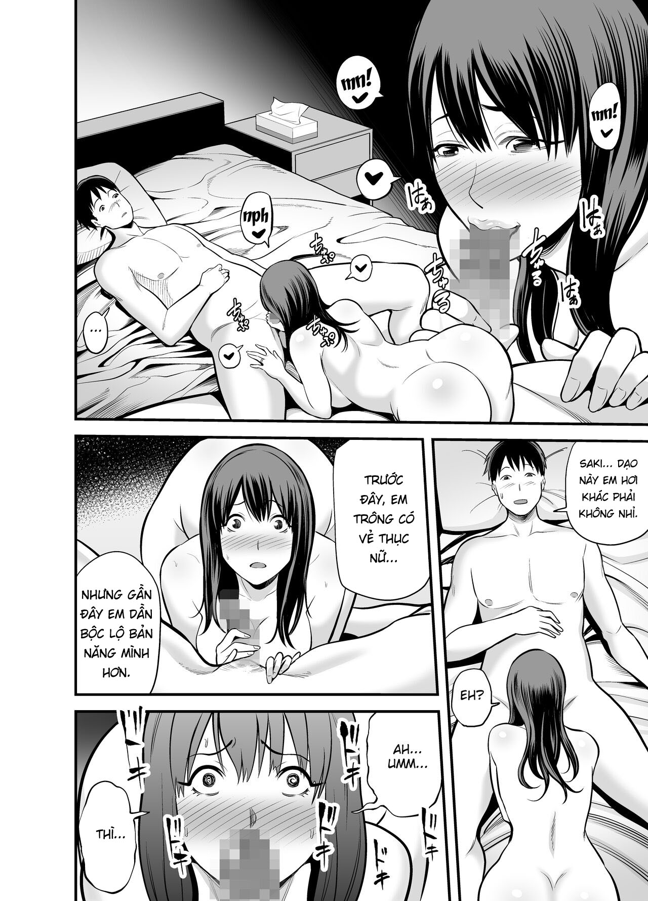 Đọc truyện hentai Bị gài hàng khi đi mua sắm và cái kết... - Part 2 - END