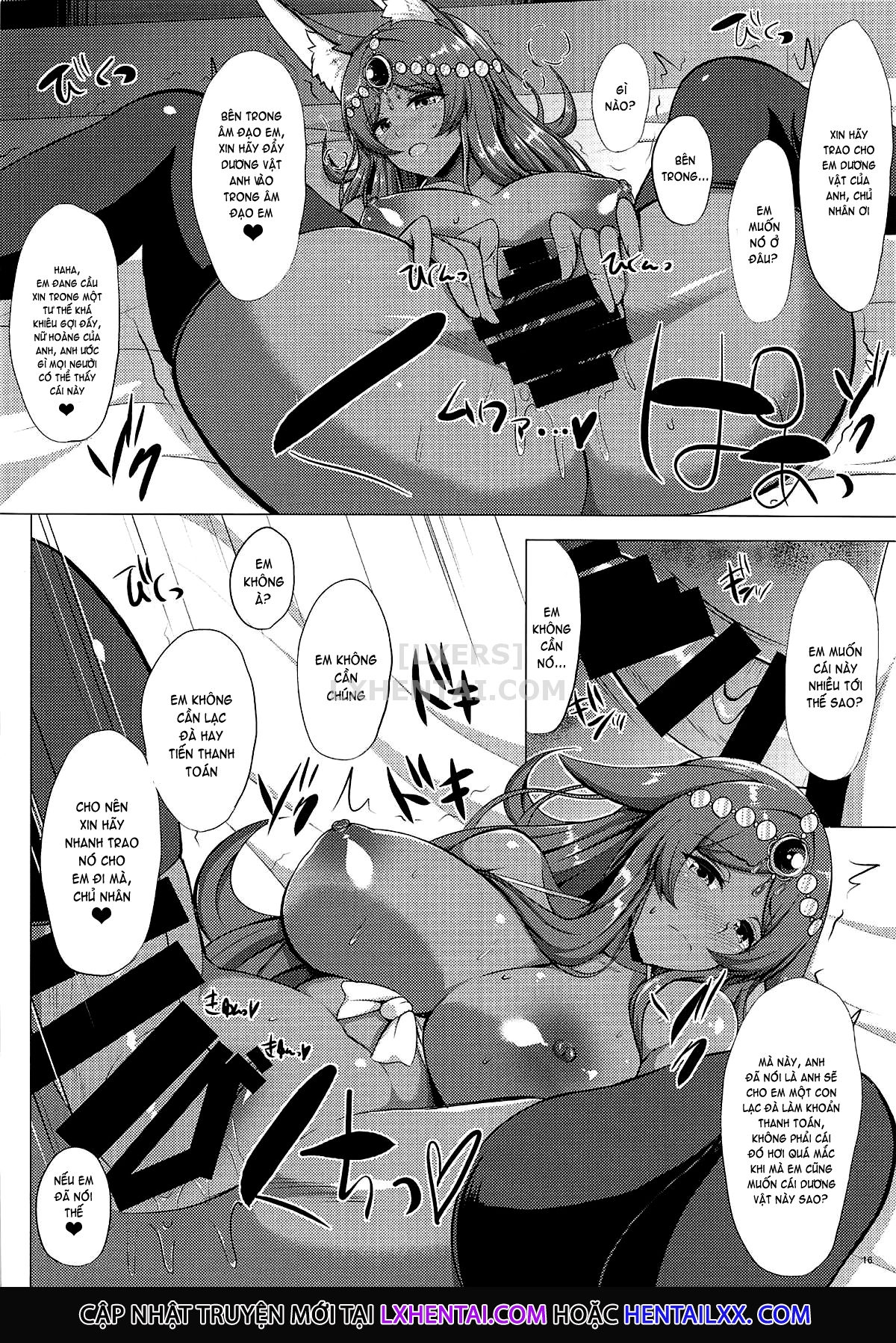 Đọc truyện hentai Kemomimi Joou O Hatsujou Sasetai - Oneshot