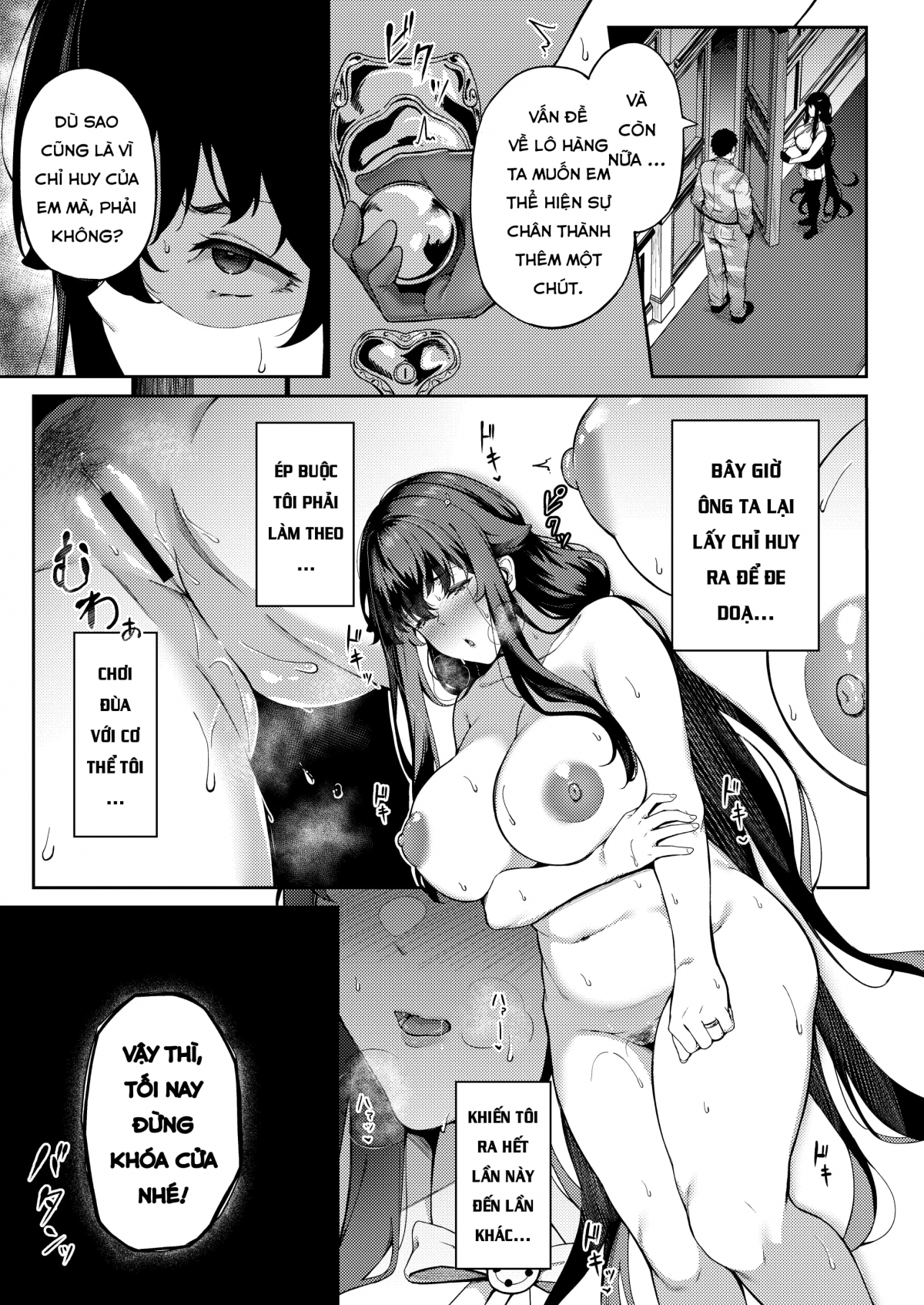 Đọc truyện hentai Bị mắc kẹt trong tình yêu - Oneshot