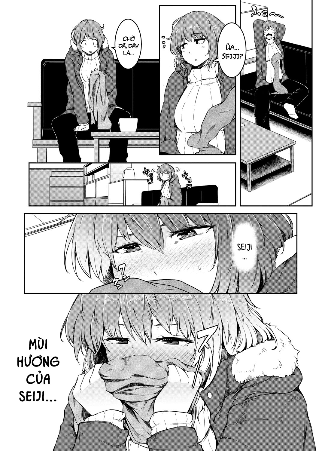 Đọc truyện hentai Dưới bầu trời đầy sao đêm hôm đó, tôi đã tỏ tình với cậu - Chap 1