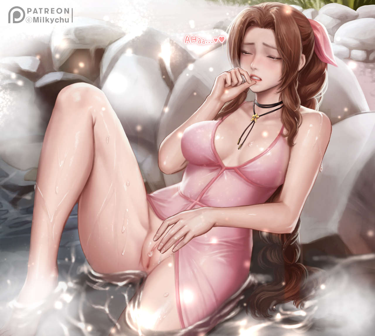 Đọc truyện hentai Aerith Gainsborough - Oneshot