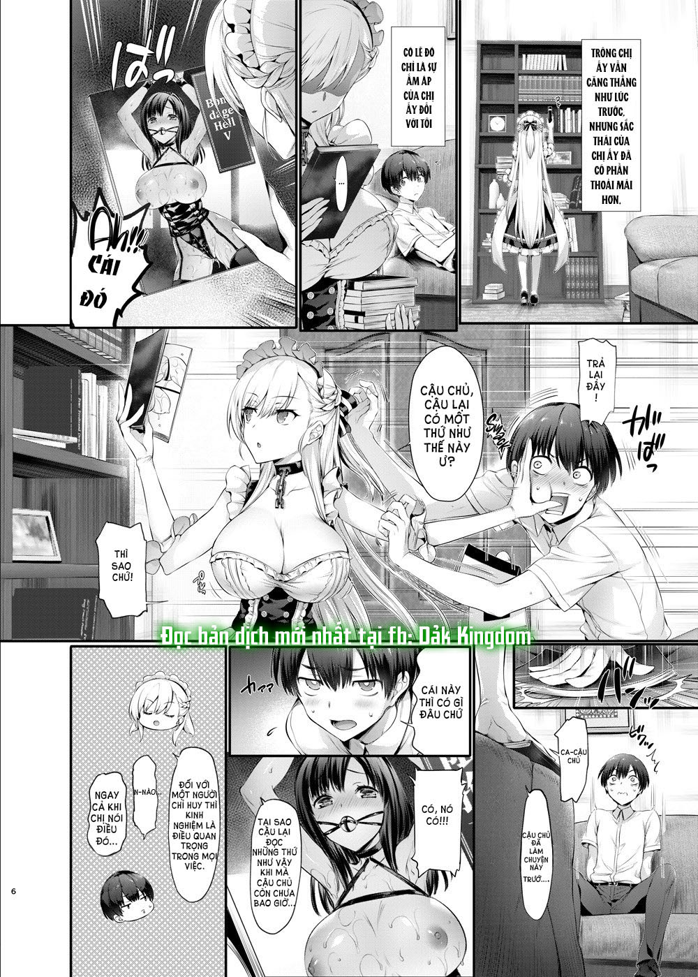 Đọc truyện hentai Học Đánh Vần Cùng Bel - Oneshot