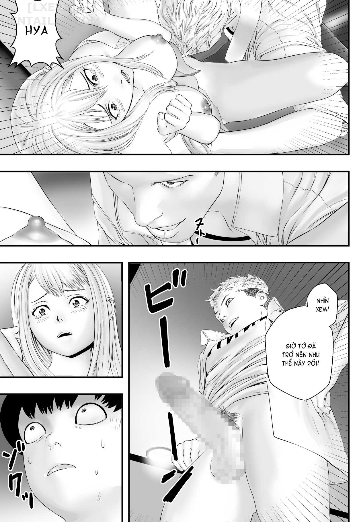 Đọc truyện hentai Kimi Ga Nozomu Nara - Oneshot