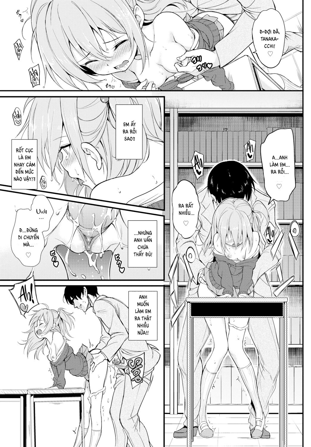 Đọc truyện hentai Lovely Aina-chan ❤❤ - Oneshot