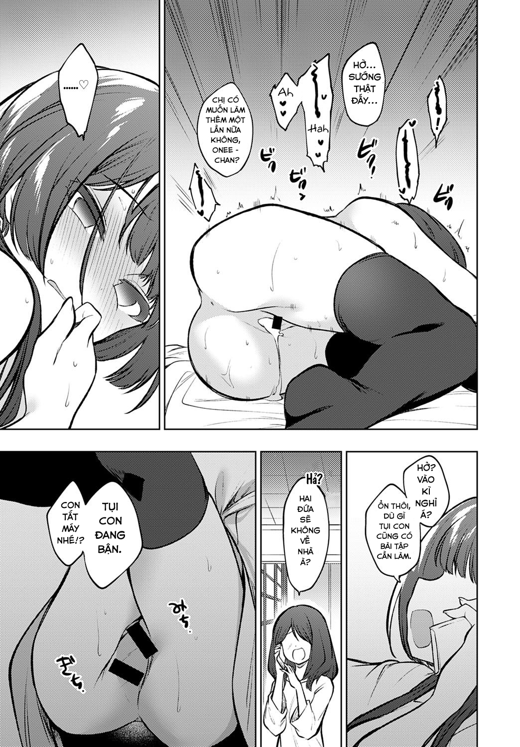 Đọc truyện hentai Căn phòng chỉ dành riêng cho đôi ta - Oneshot