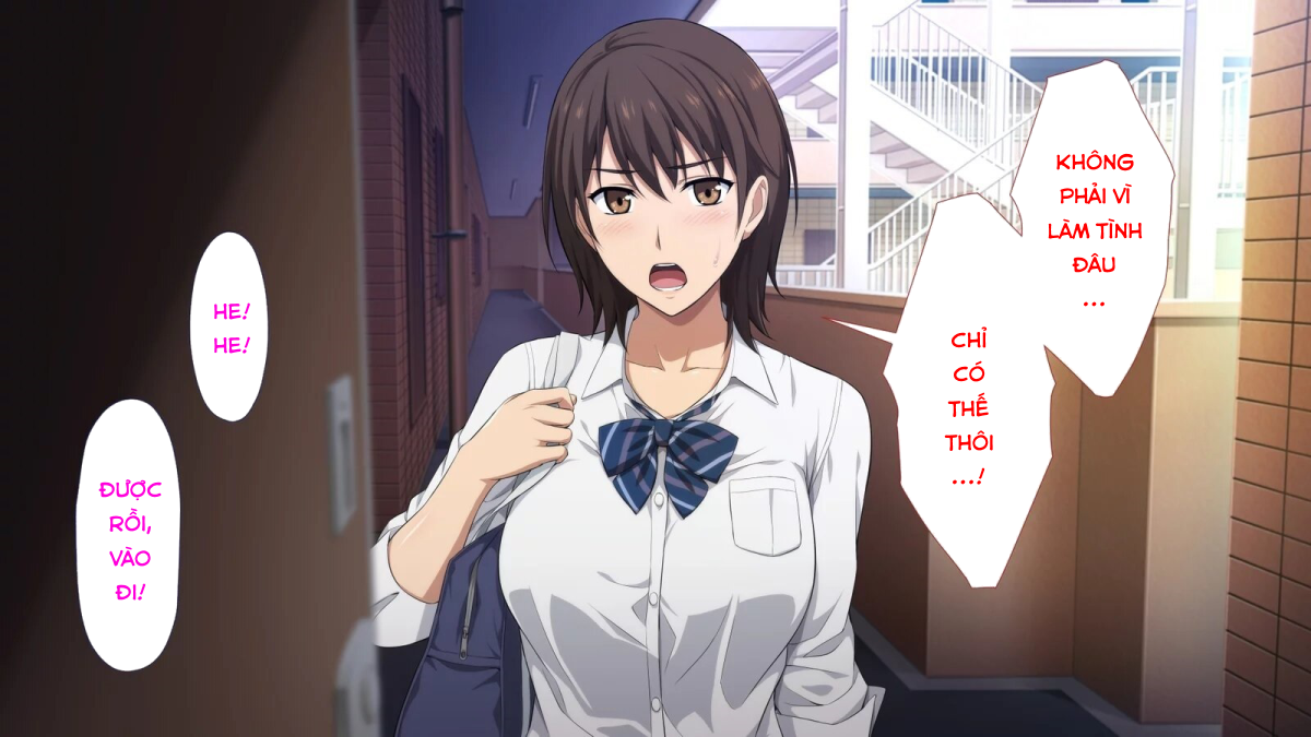 Đọc truyện hentai Netorareta JoshiMane ~Migite no Daida wa Ace no Kanojo~ - Chap 5