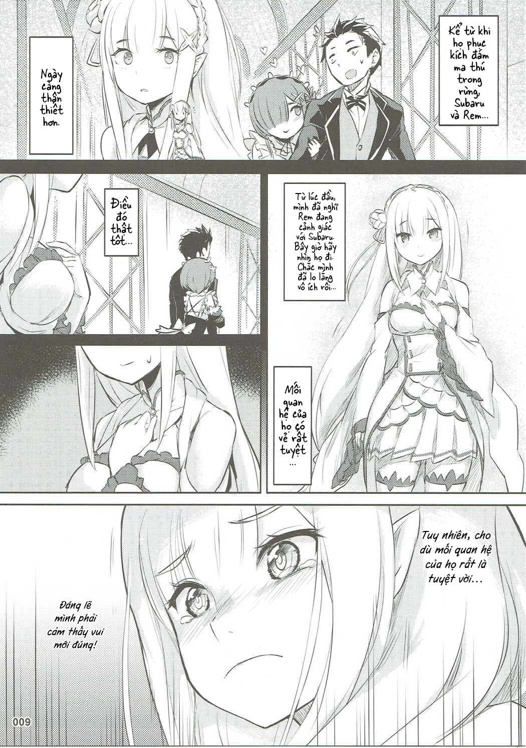 Đọc truyện hentai RE:Zero truyện chưa kể - Oneshot