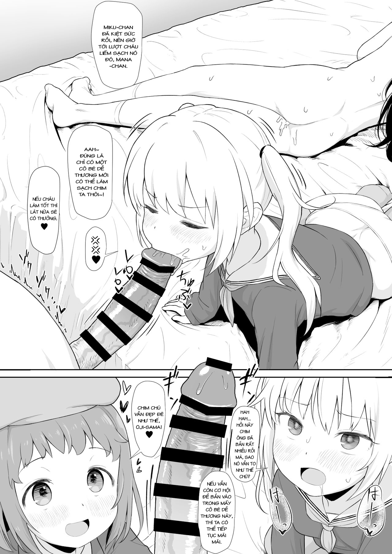 Đọc truyện hentai Cô gái đó, người phụ nữ của chú tôi - Oneshot