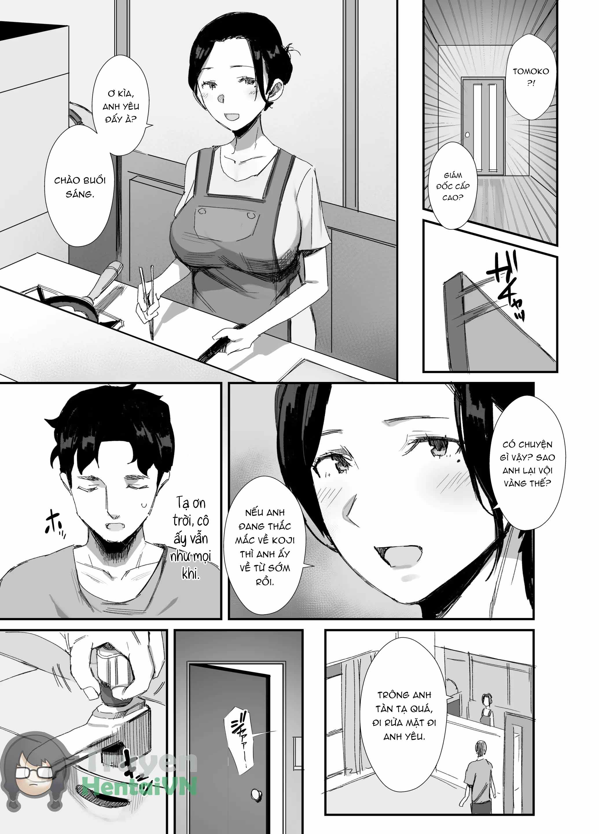 Đọc truyện hentai Shokuba Fukki shita Hitozuma ga Netorare Ochiru made 2 - Oneshot