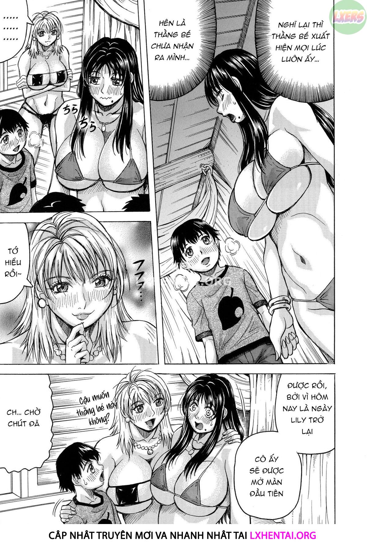 Đọc truyện hentai Boku No Namahame Mama - Chap 1