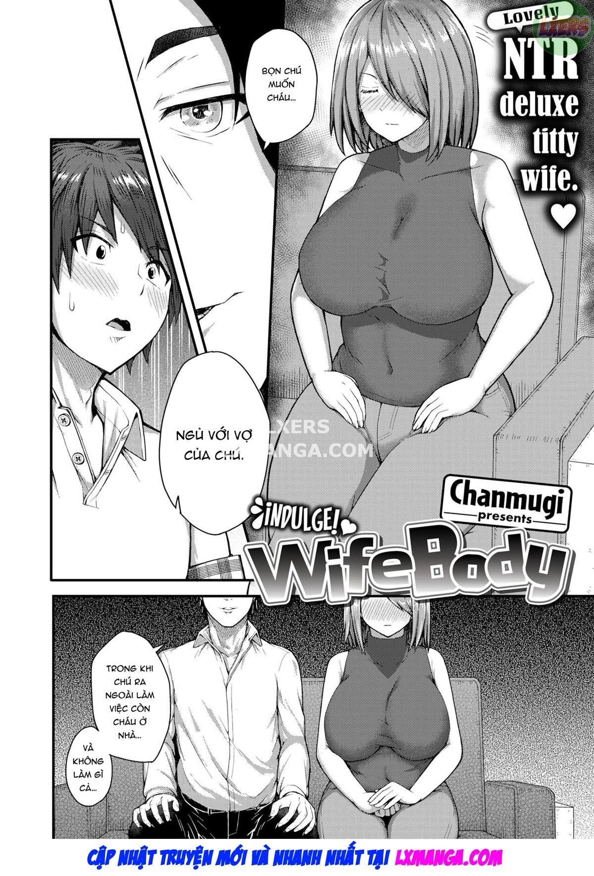 Đọc truyện hentai Nhờ cháu ngủ với vợ chú - Oneshot