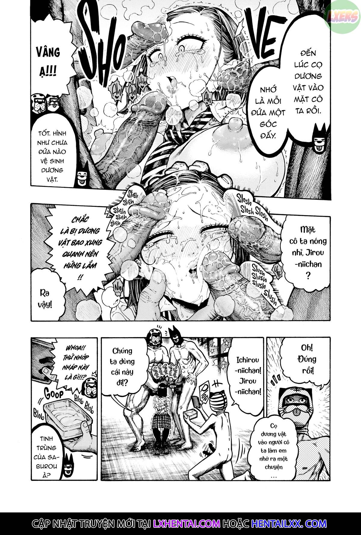 Đọc truyện hentai Ngày qua ngày - Chap 3 - The Sameda Brothers