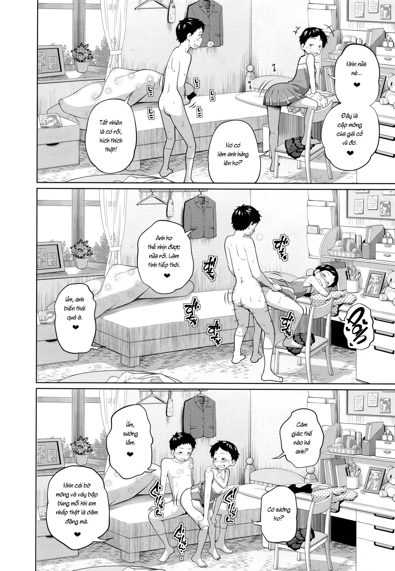 Đọc truyện hentai 3 trong số này có mối quan hệ loạn luân 3. - Chap 2: Trường hợp 2.