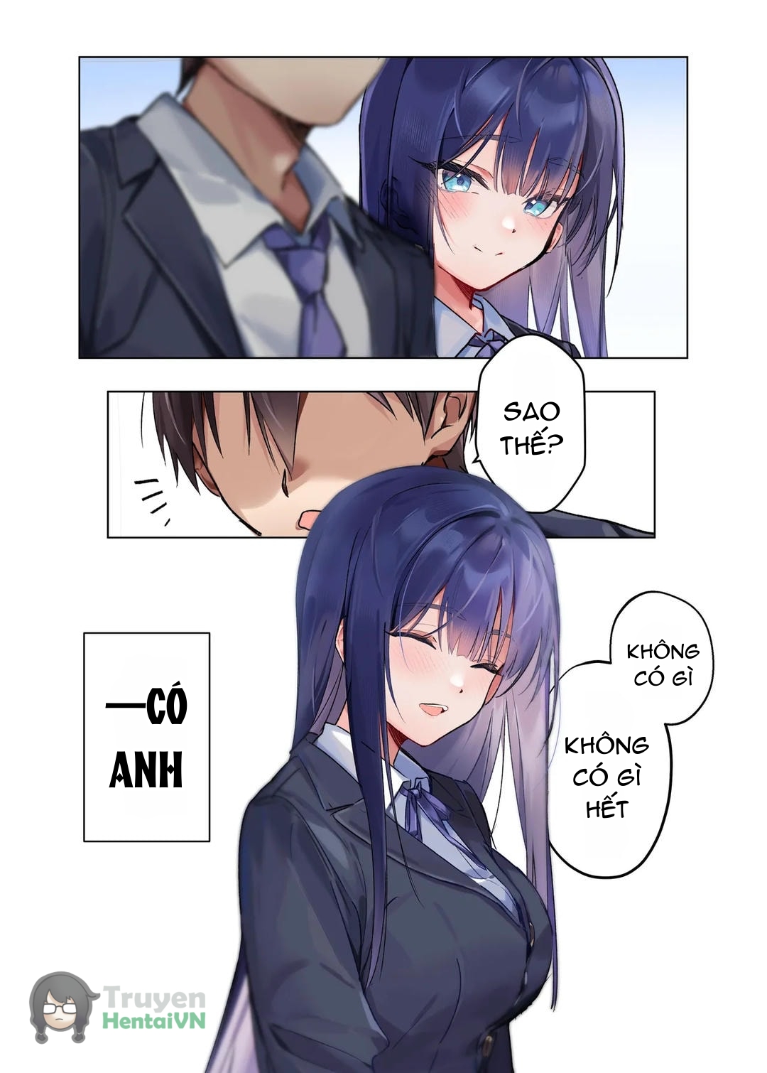 Đọc truyện hentai Boku Dake ni Amai Fuuki Iinchou to no Icha Love Nikutsubo Seikatsu Nisshi - Oneshot