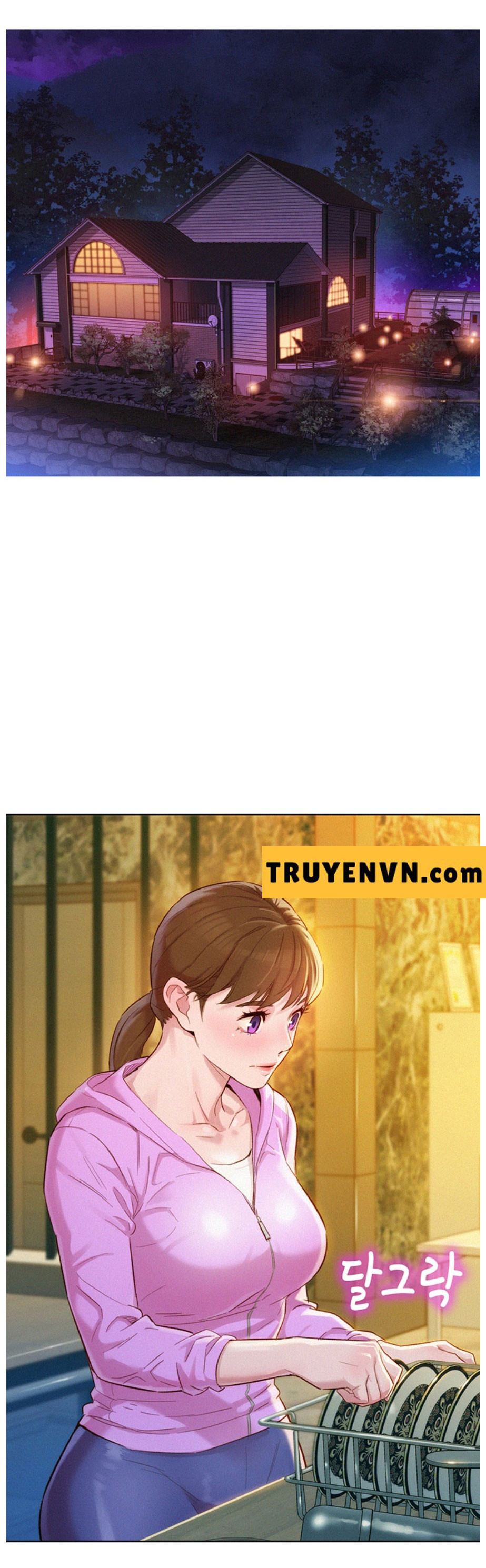 Đọc truyện hentai Chị Gái Hàng Xóm - Chap 99