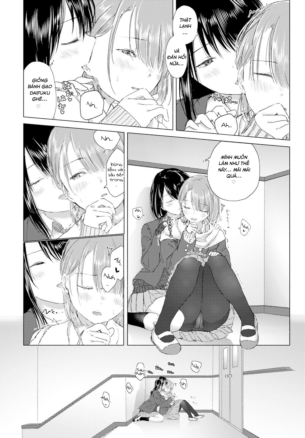 Đọc truyện hentai Niềm hạnh phúc đã luôn bị che giấu - Oneshot