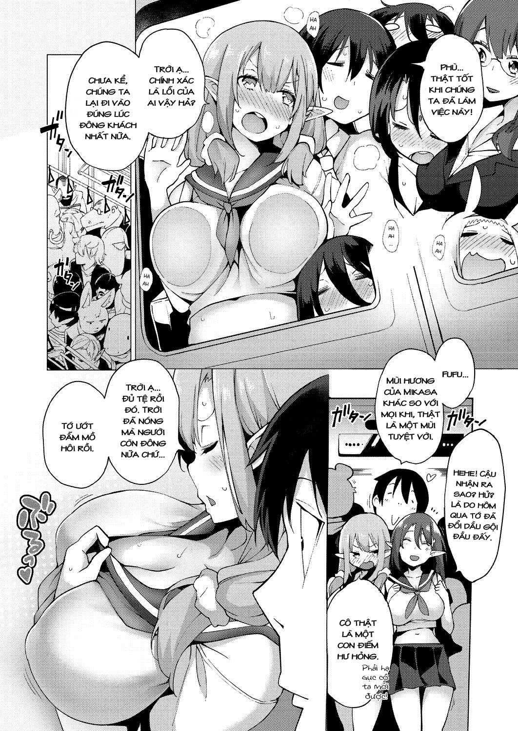 Đọc truyện hentai Yousei Harem Daibakuhatsu - Chap 1