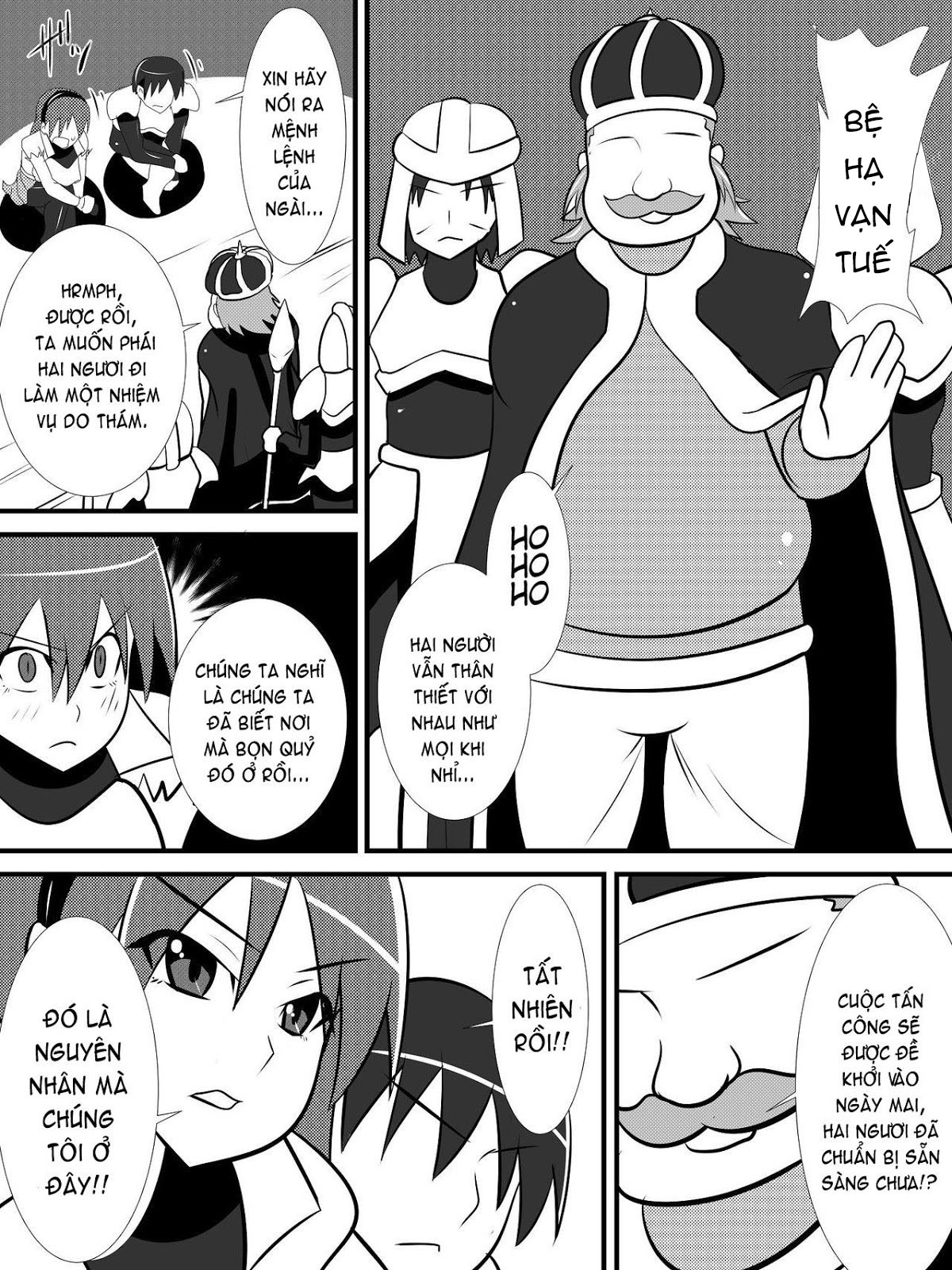 Đọc truyện hentai Osananajimi no Onna Kishi ga Oujo ni Naru Made Zenpen - Chap 1