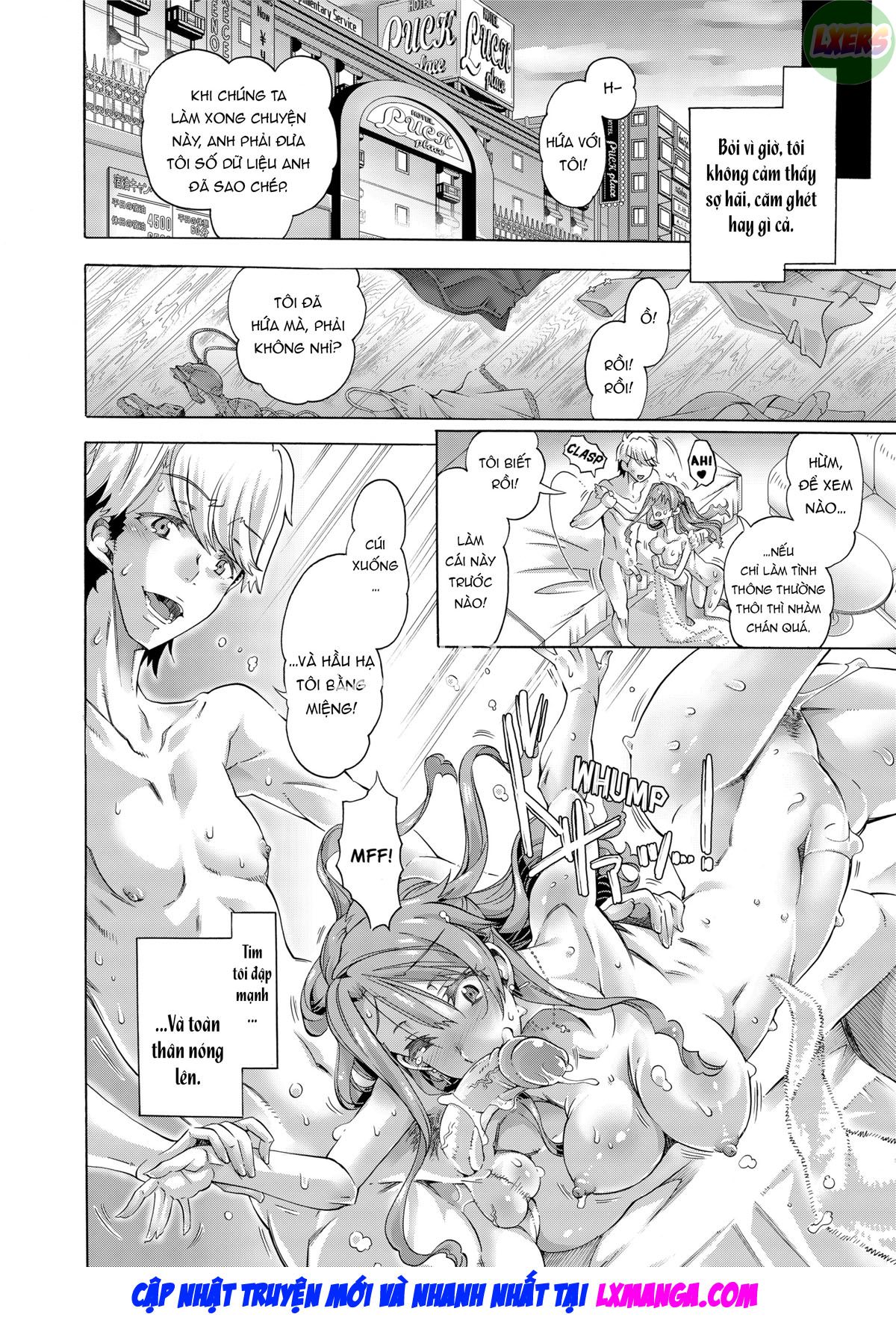 Đọc truyện hentai Ảnh tự sướng gợi cảm dẫn đến tống tiền quan hệ tình dục mọc sừng - Oneshot