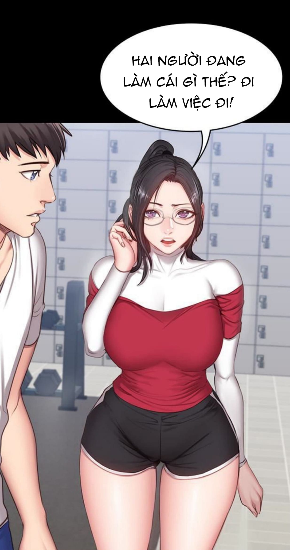 Đọc truyện hentai Huấn Luyện Viên Thể Hình - Chap 11