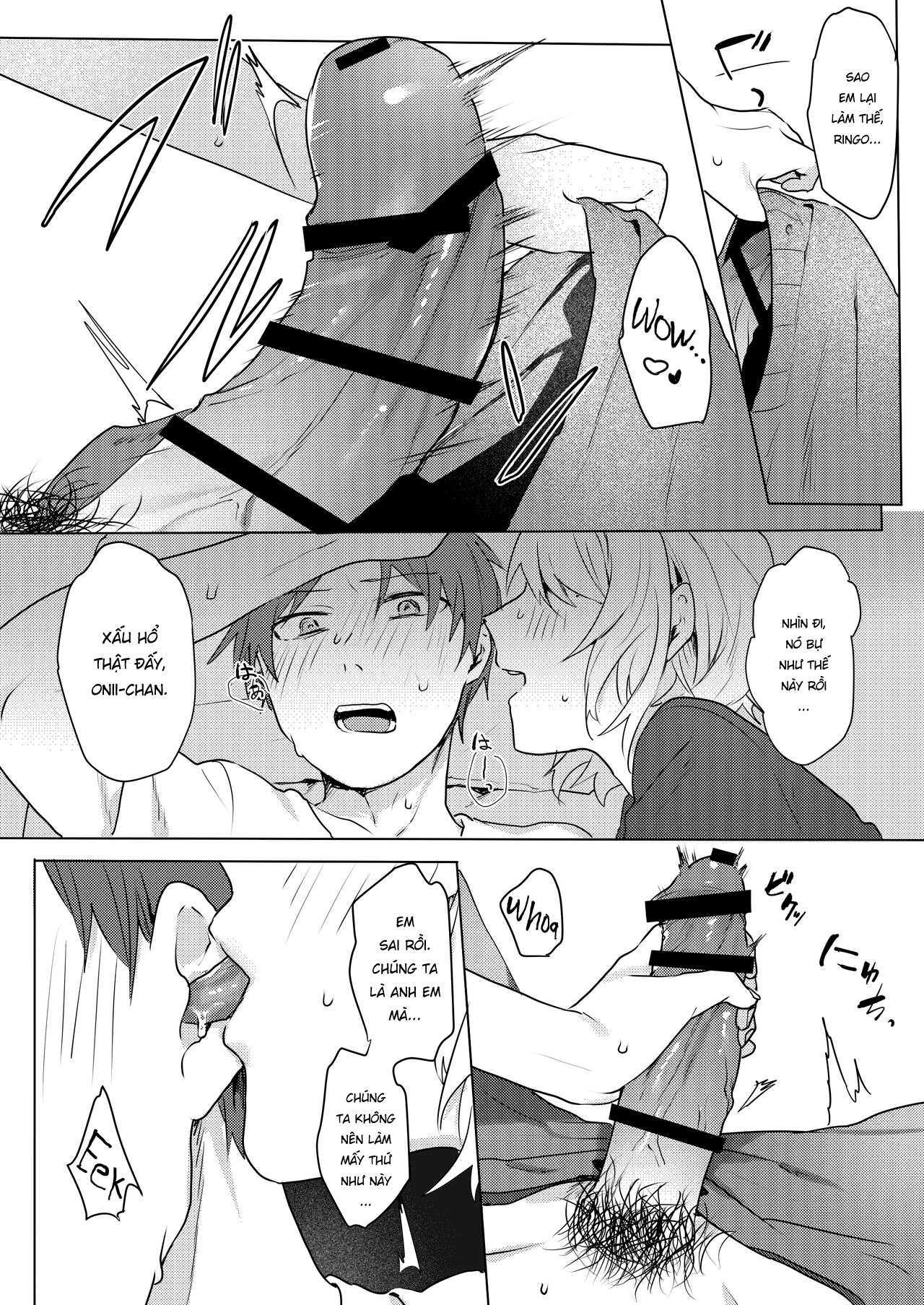 Đọc truyện hentai Kế hoạch dụ dỗ Onii-chan của tôi - Oneshot ngọt