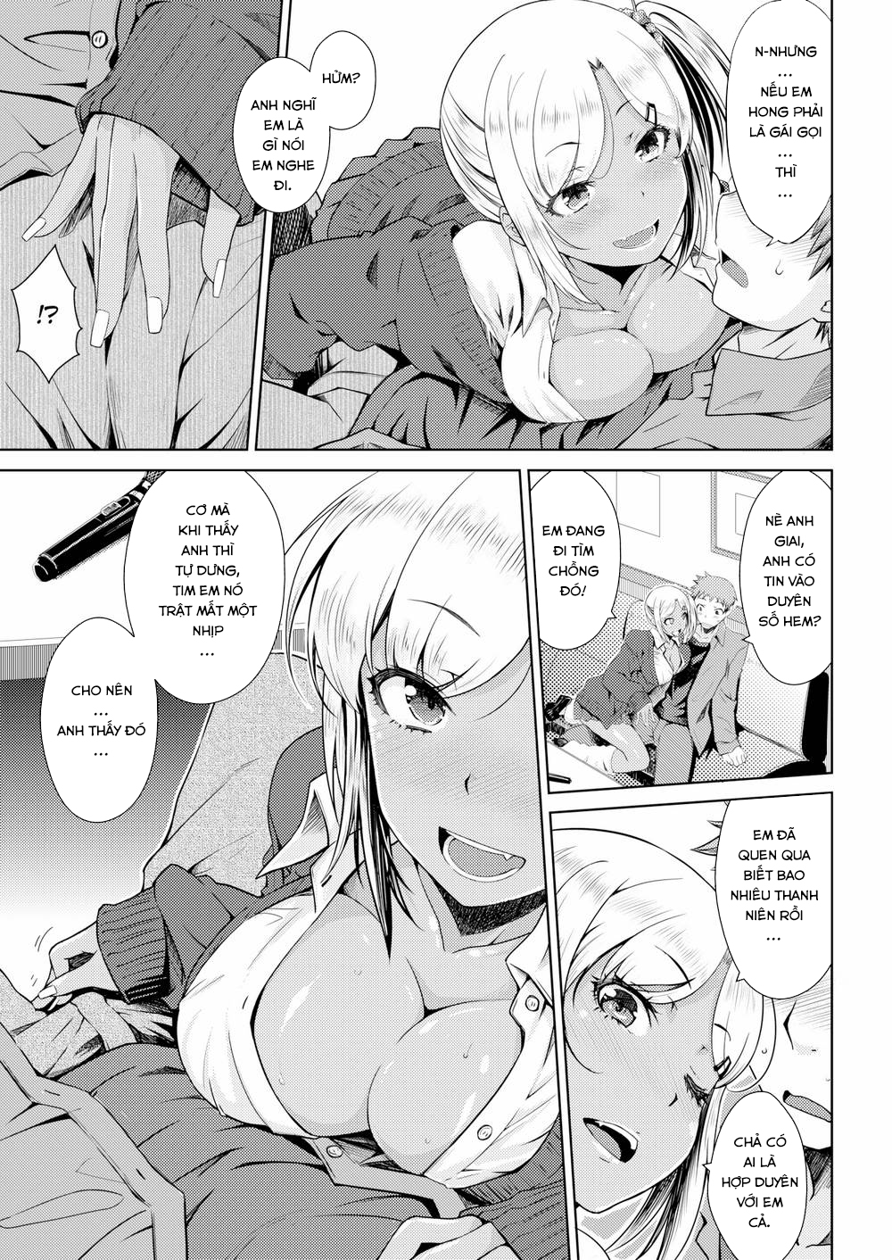 Đọc truyện hentai Ý Trời Xếp Duyên Cho Anh Đến Với Em! - Oneshot