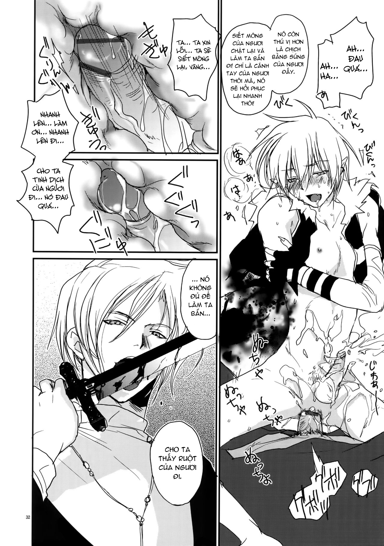 Đọc truyện hentai UnaPai - Chap 2 - END