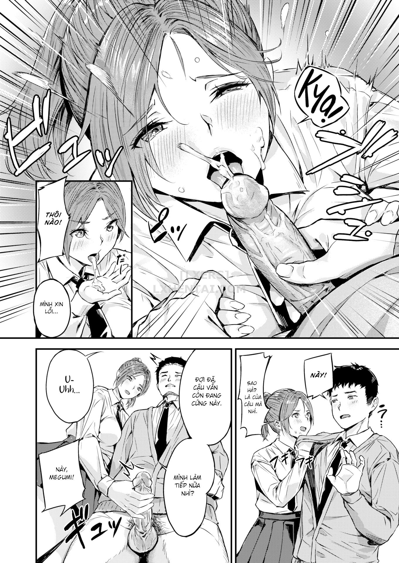 Đọc truyện hentai ORESAND - Oneshot