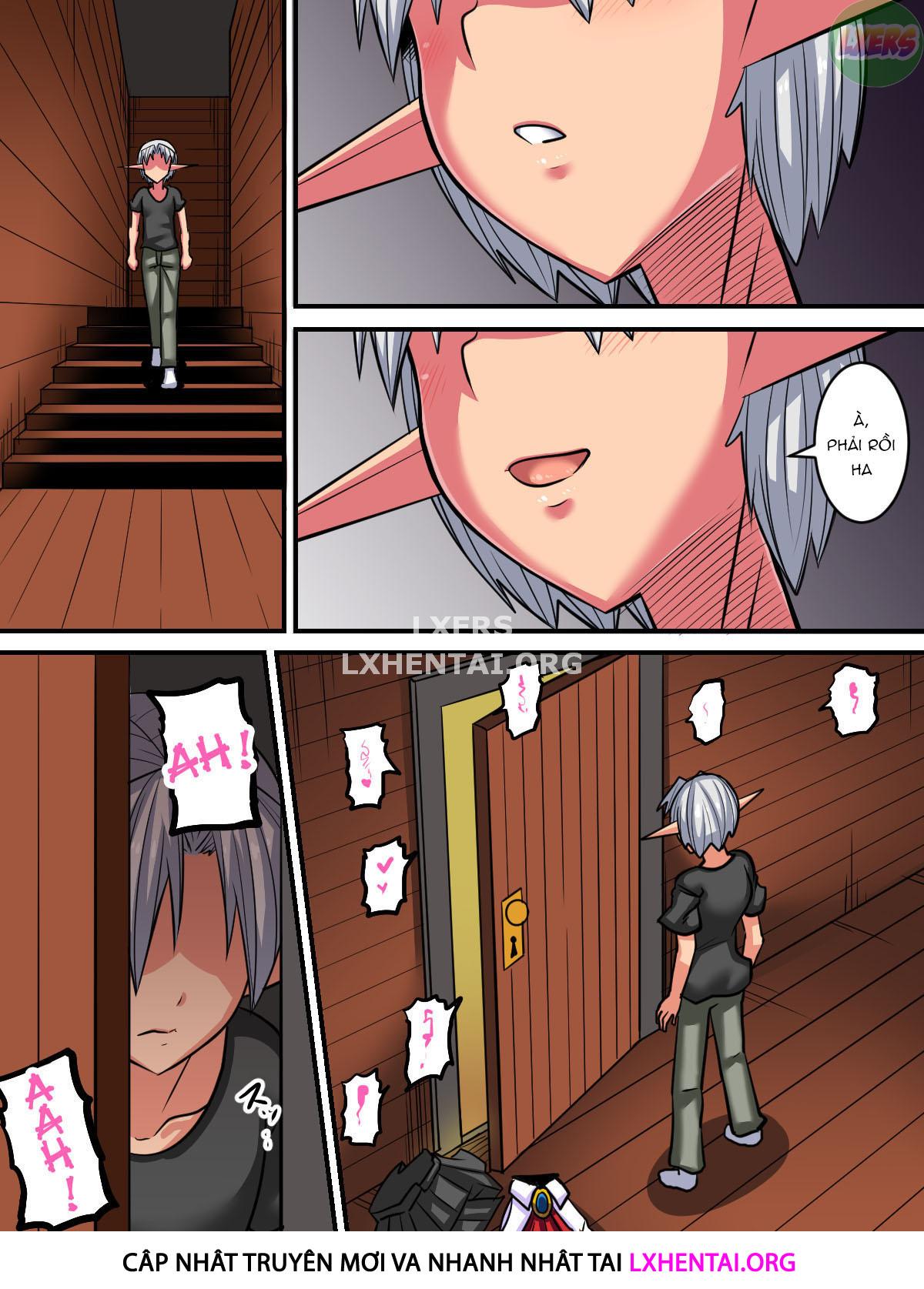 Đọc truyện hentai Having a Culture Exchange With an Elf Mother and Daughter - Chap 3 ~Impregnating Mother And Daughter Edition~ | [END]