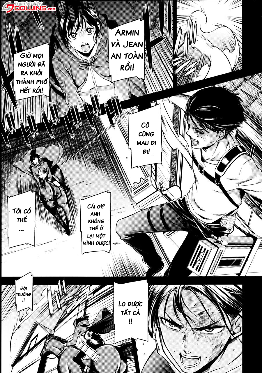 Đọc truyện hentai Attack on Kiyotan (Attack on Titan) - Oneshot