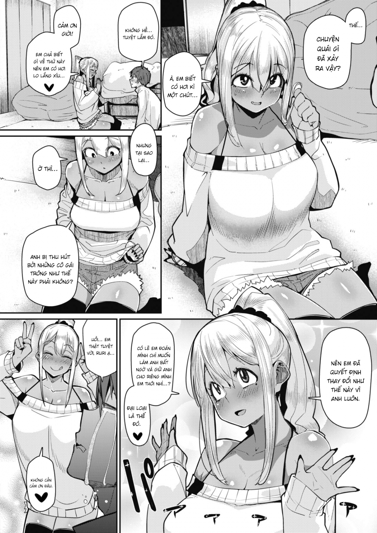 Đọc truyện hentai Gekkan - Oneshot