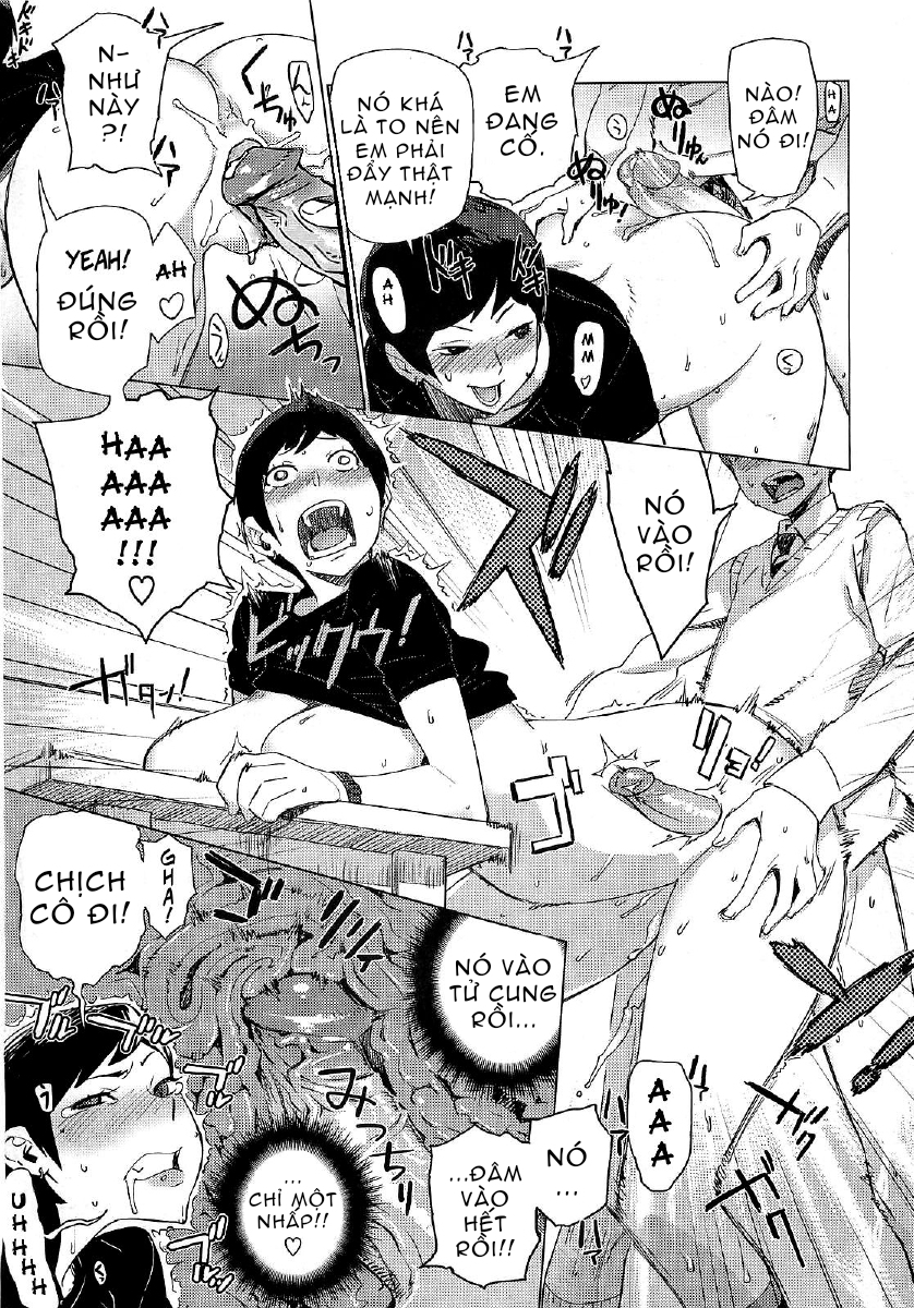 Đọc truyện hentai Supplementary Sex Education - Oneshot