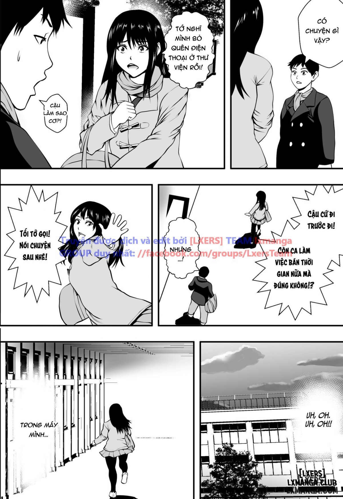 Đọc truyện hentai Graduation Grace Period - Oneshot