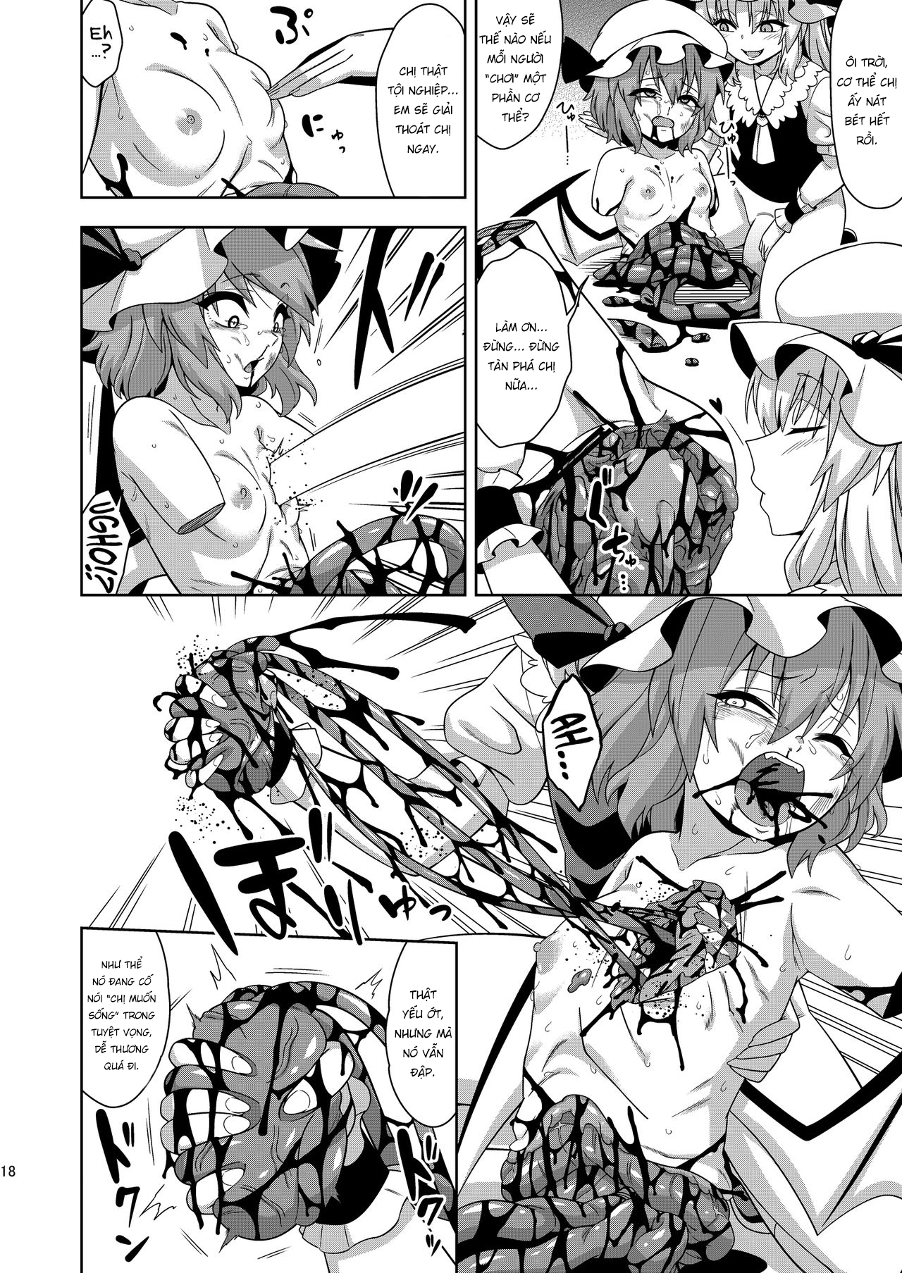 Đọc truyện hentai VAMPIRE SACRIFICE - Oneshot