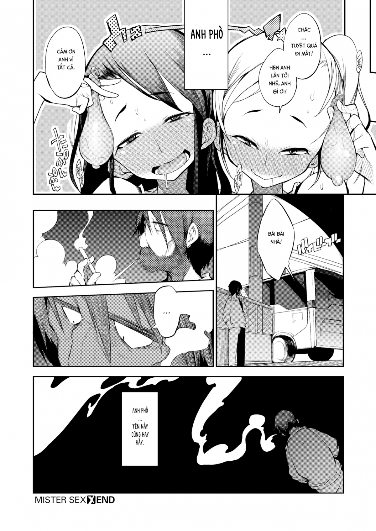 Đọc truyện hentai Anh Phò! - Oneshot