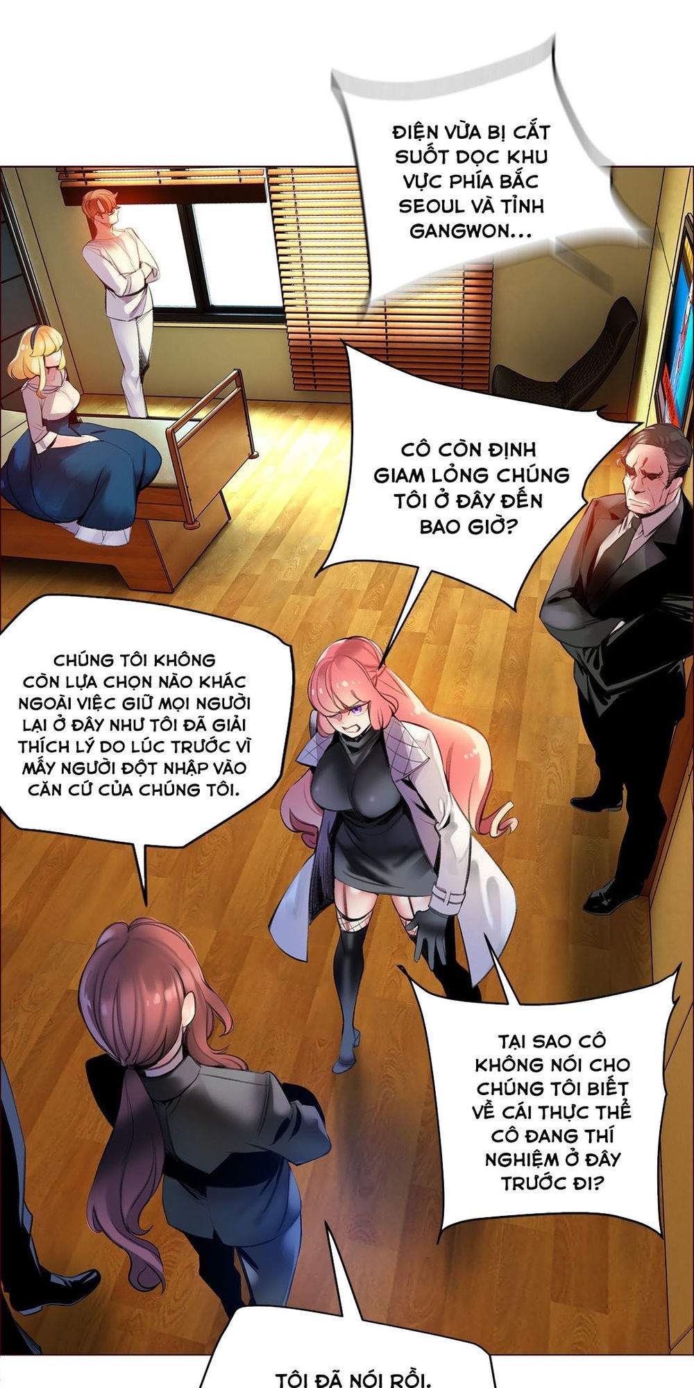 Đọc truyện hentai Sự Ràng Buộc Của Lilith - Chap 65