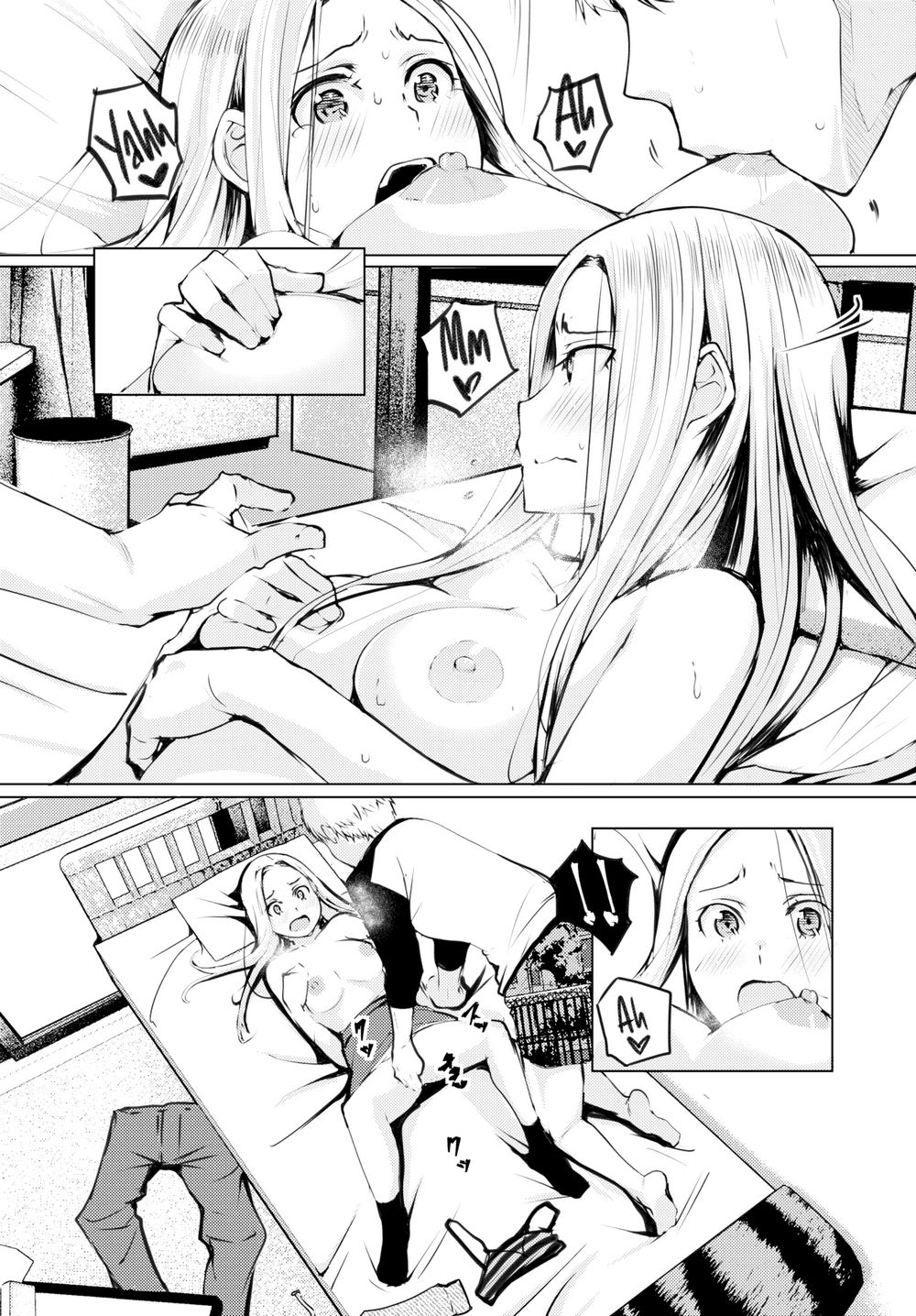 Đọc truyện hentai Cryptococcosis - Oneshot