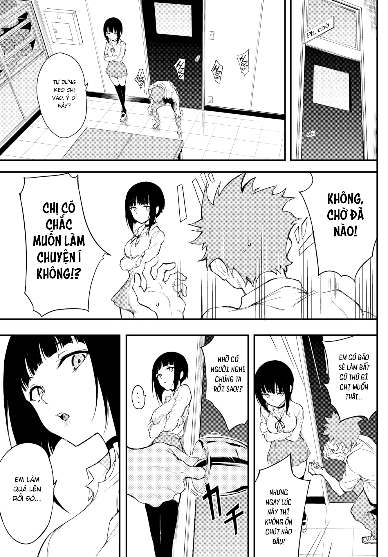 Đọc truyện hentai Senpai Lạnh Lùng ❤ - Chap 3