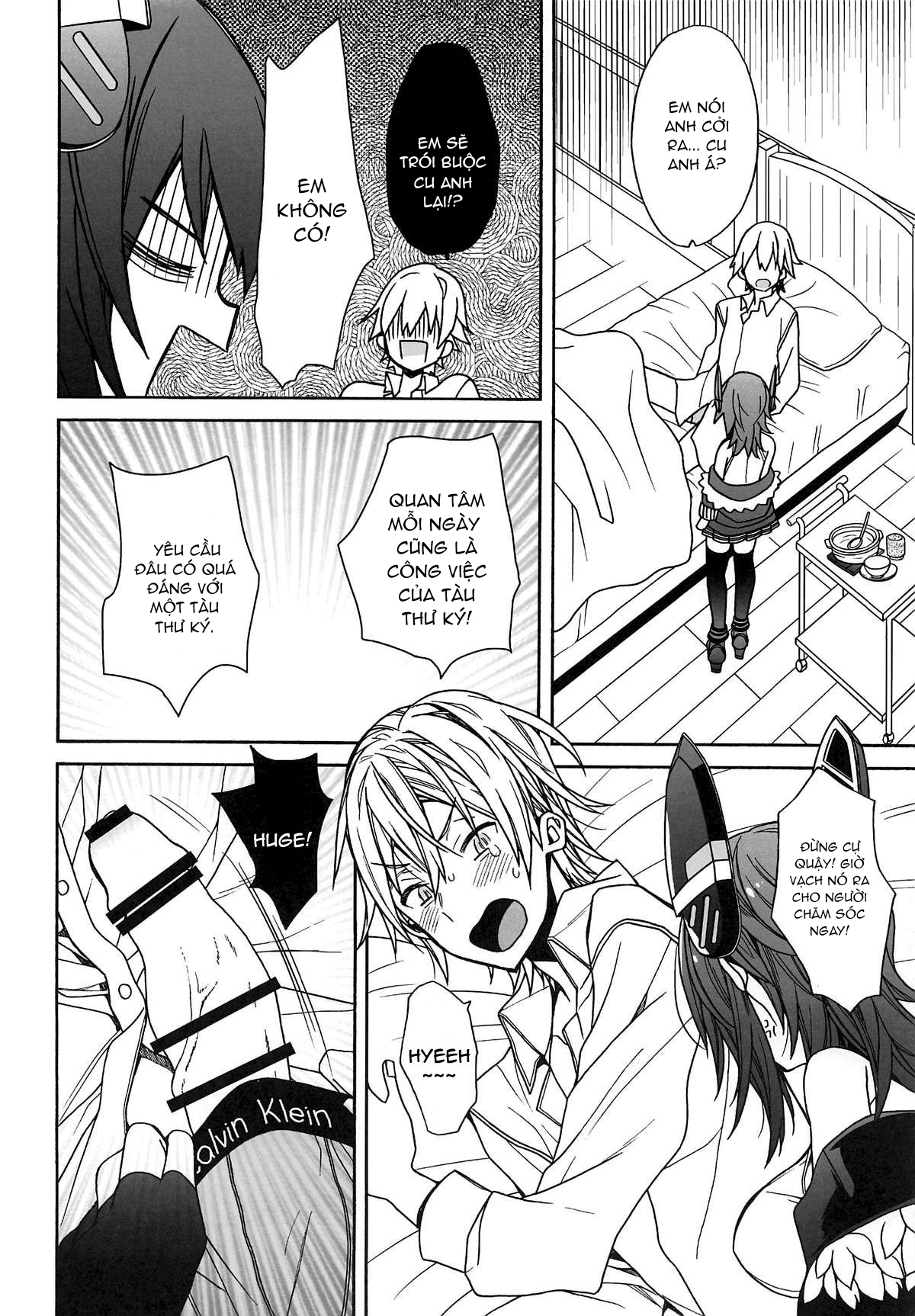 Đọc truyện hentai Tenryu-chan's Loss (Kantai Collection -KanColle-) - Oneshot