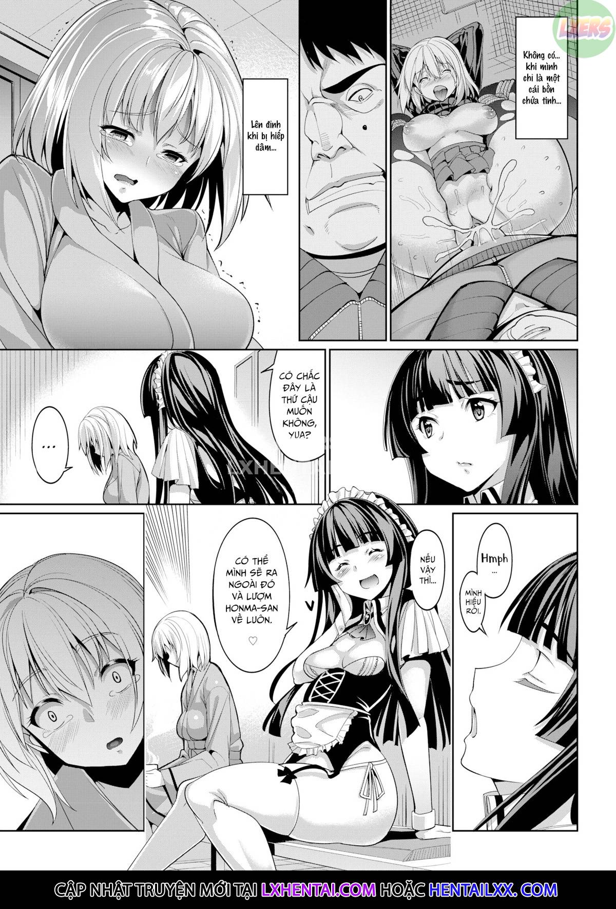 Đọc truyện hentai Chào Mừng Tới Linseal - Chap 5 - [END]