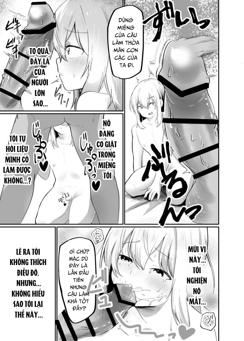 Đọc truyện hentai Cháu gái làm ruộng và ông chú biến thái - Oneshot