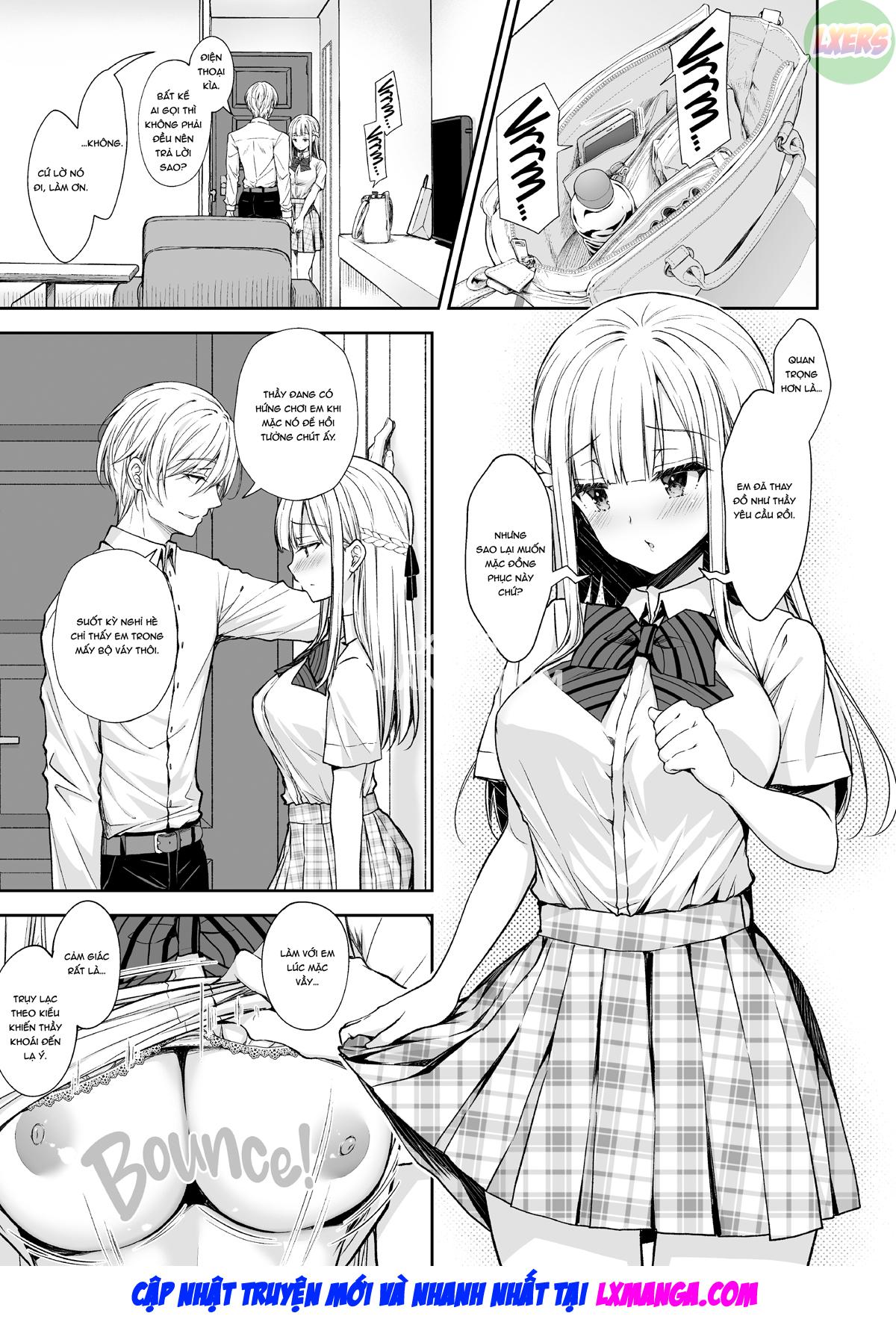 Đọc truyện hentai Indeki no Reijou - Chap 7 + Extra 6