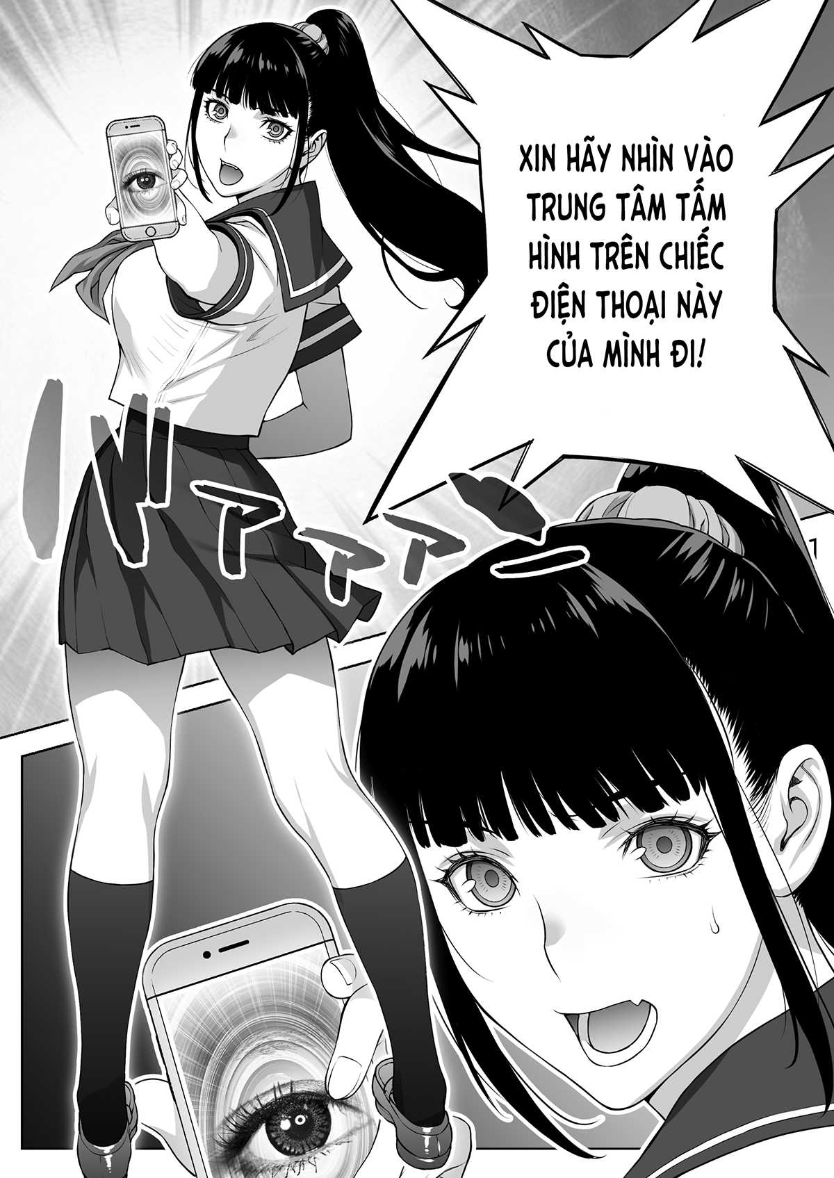 Đọc truyện hentai Lớp trưởng tin ứng dụng thôi miên. (nguyên tác) - Ch. 2