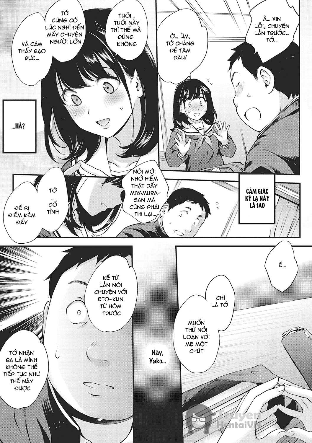 Đọc truyện hentai Minasoko (NocturnaL) - Chap 2