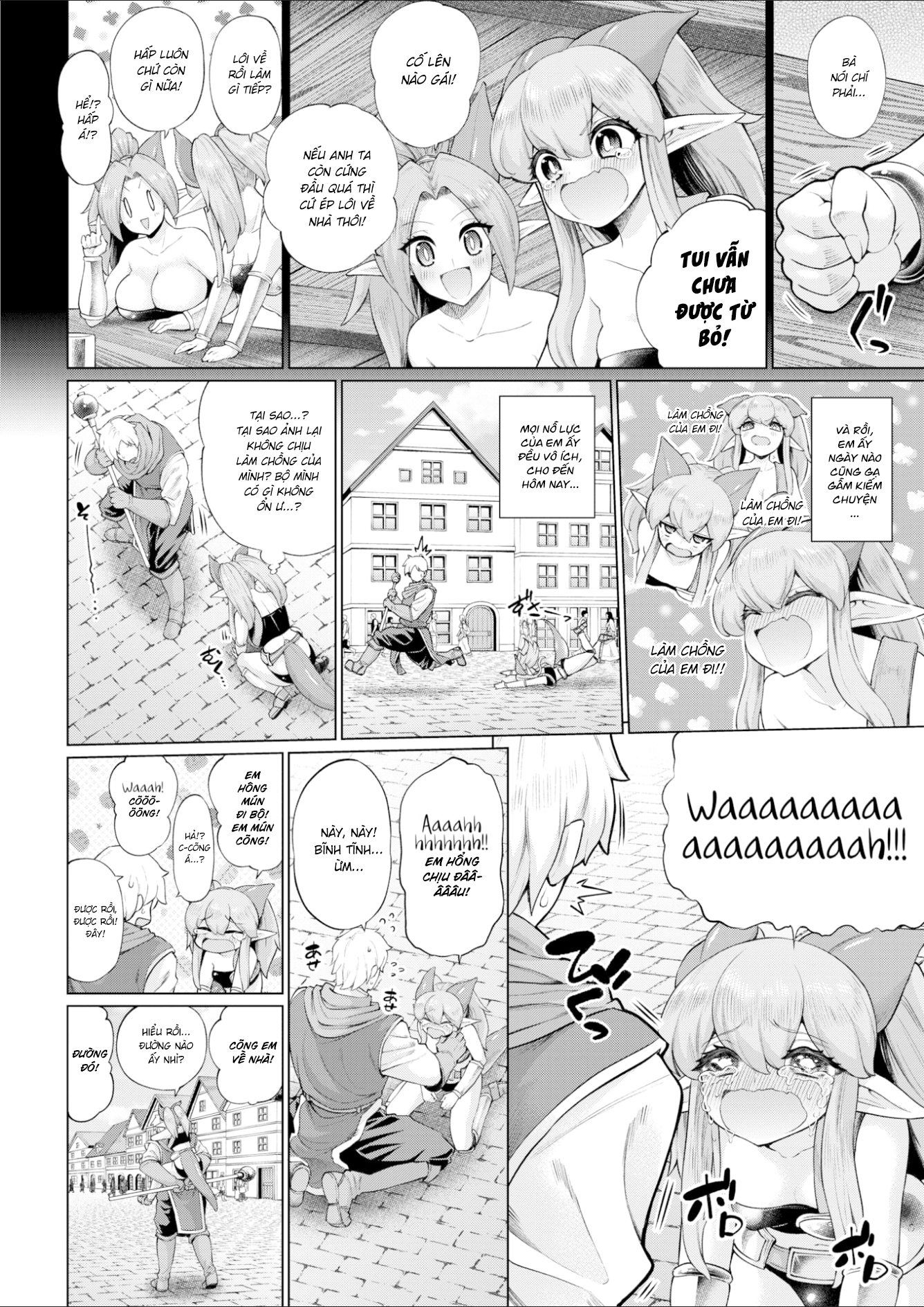 Đọc truyện hentai Bridal Fantasy - Oneshot