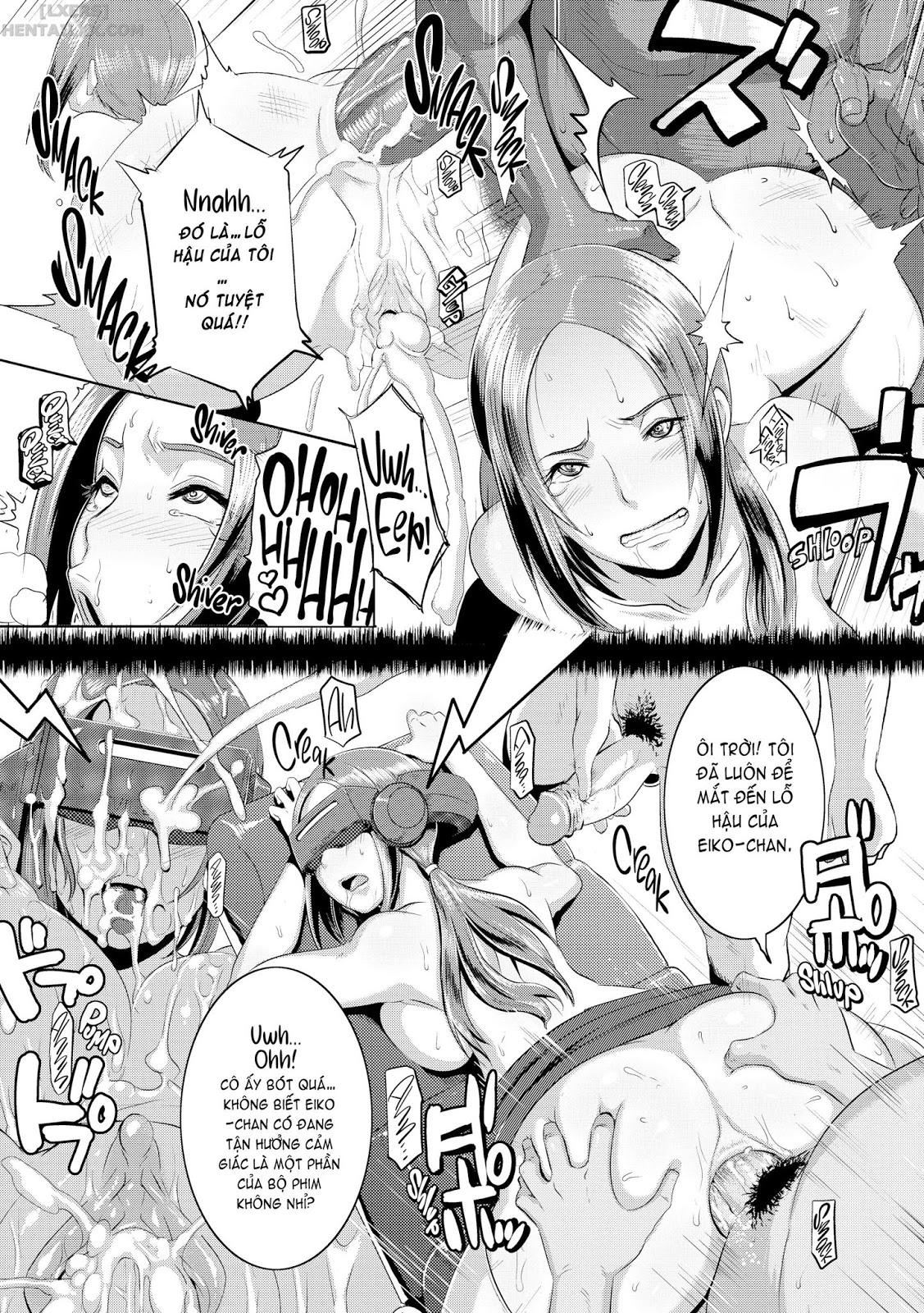 Đọc truyện hentai Dirty Docking! - Chap 8 - Experience Theatre