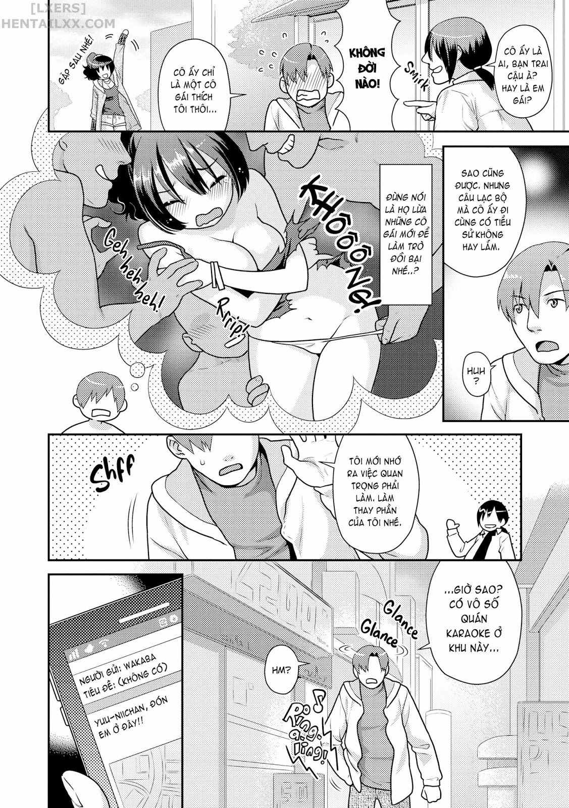 Đọc truyện hentai Frisky Fever - Chap 1 - Twilight Fever