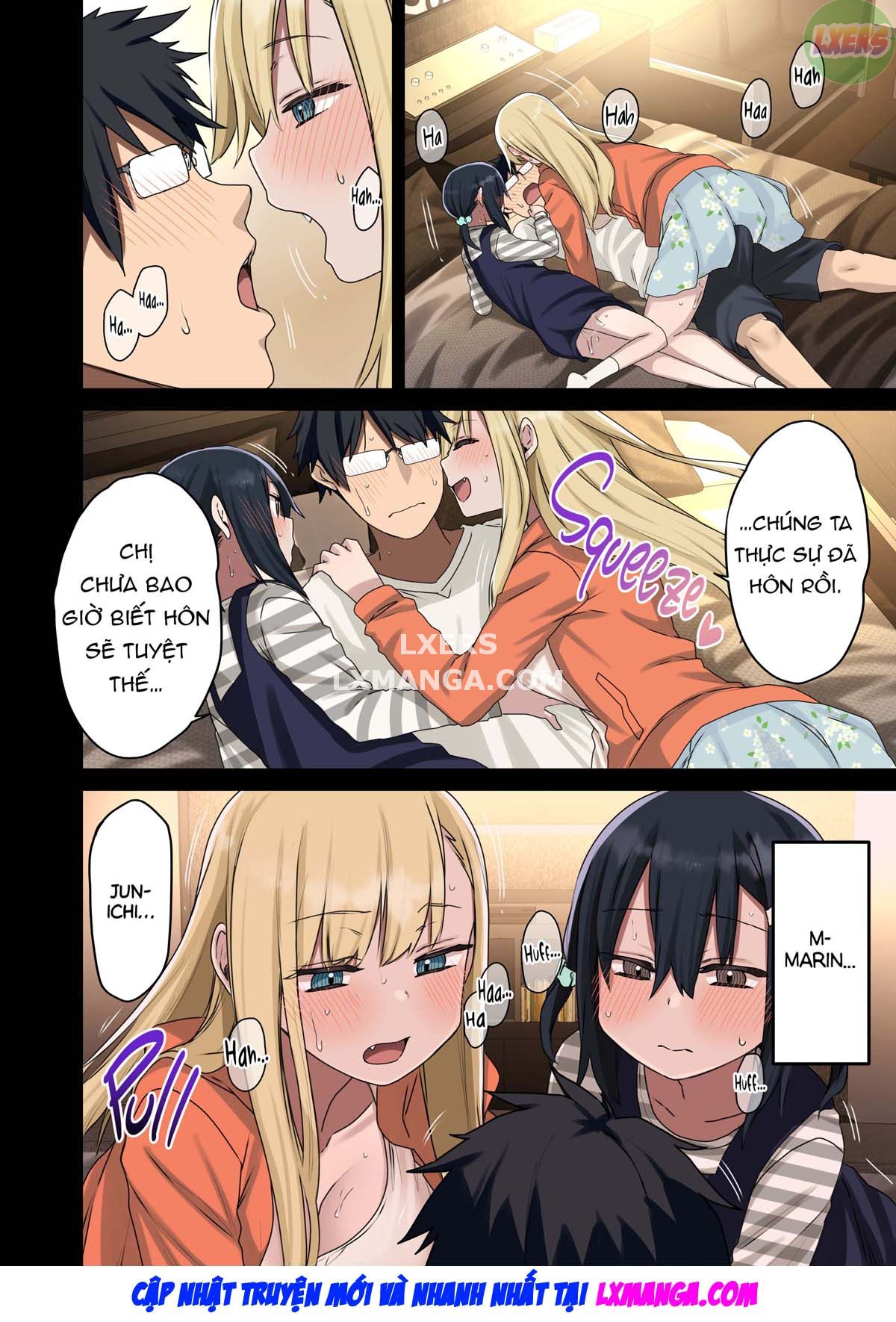 Đọc truyện hentai Vì senpai cho phép nên tôi đã làm chuyện đó với chị ấy - Chap 3