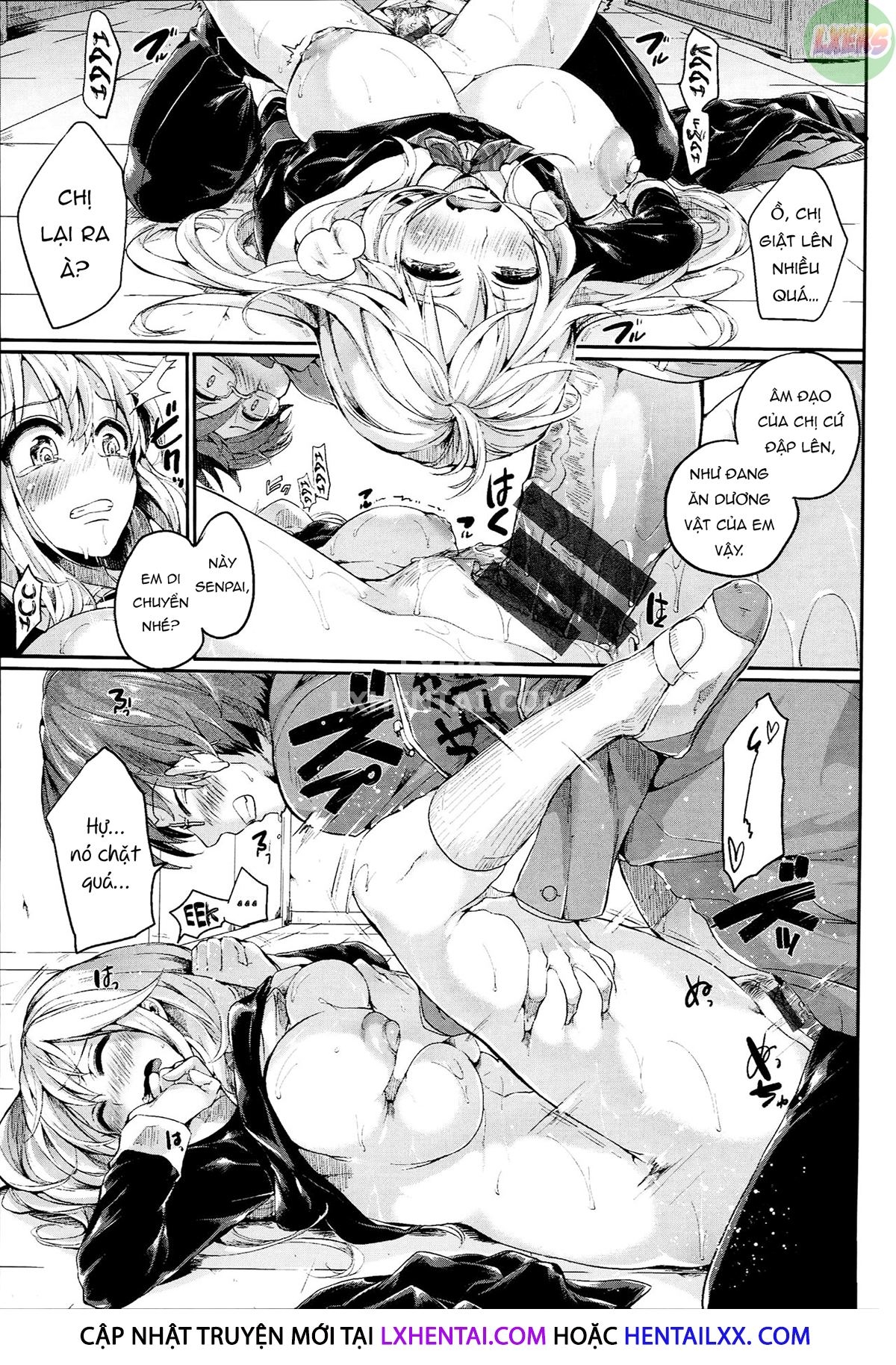 Đọc truyện hentai Iinari Acme - Chap 4